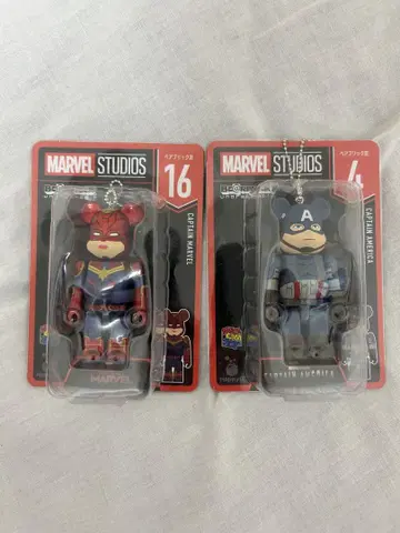 MARVEL STUDIOS 캡틴 마블 & 캡틴 아메리카
