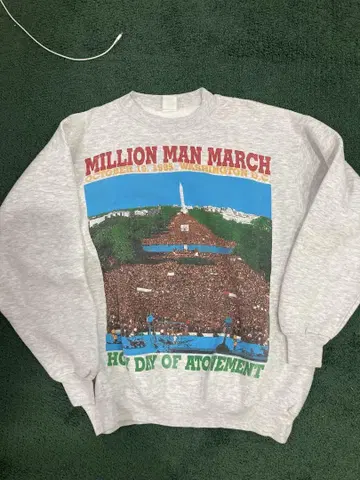 Million Man March 맨투맨 L 사이즈 90s