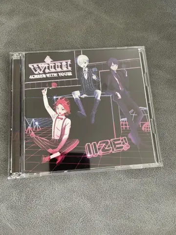 프리파라 ALWAYS WITH YOU!!! 초회 한정판 CD 앨범