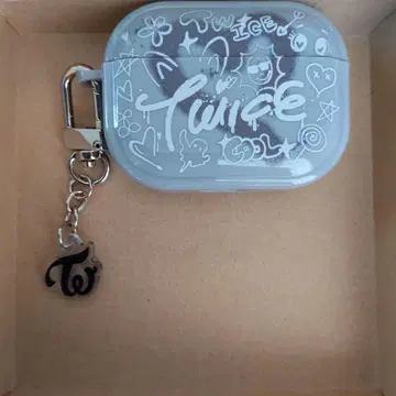 TWICE 에어팟 케이스 키링 포함
