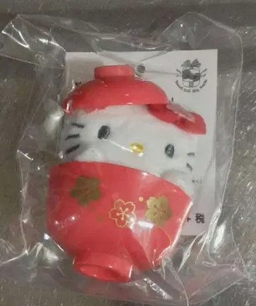 산리오 미니 그릇 마스코트 헬로키티