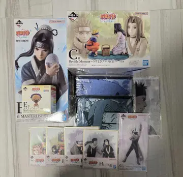 NARUTO 제일복권 파의 나라 화이트 나루토&화이트 쵸코놋코