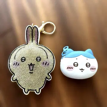 치이카와 키라키라 키링 오카오 미니 실리콘 파우치