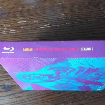 BATMAN 시즌 2 블루레이