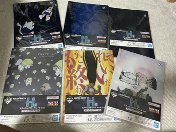 제일복권 HUNTER x HUNTER 키메라 앤트 2 H상 클리어 파일