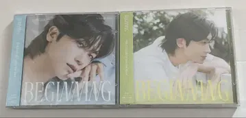 박형식 CD BEGINNING 앨범 PARK HYUNGSIK