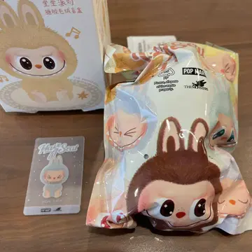 정품 LABUBU 라브브 Have a Seat 하브아시트 ZIZI