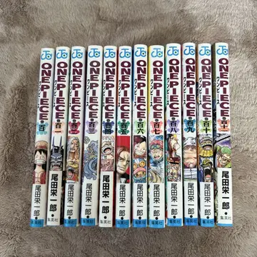 ONE PIECE 원피스 100~111 총 12권 세트