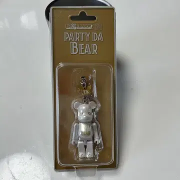 PARTY DA BEAR 실버 피규어