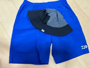 다이와 숏팬츠 햇 세트
