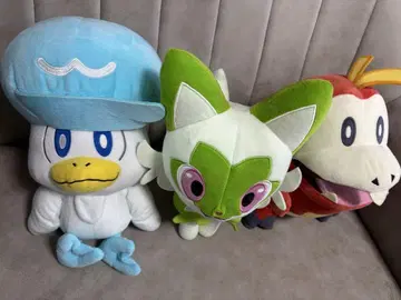 포켓몬 봉제 인형 세트