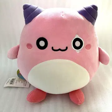 메이플스토리 핑크빈 봉제 인형 한국 공식 BTS 진 종이 택 포함