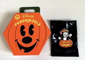 시크릿 핀 배지 할로윈 피가로 PumpkinPals