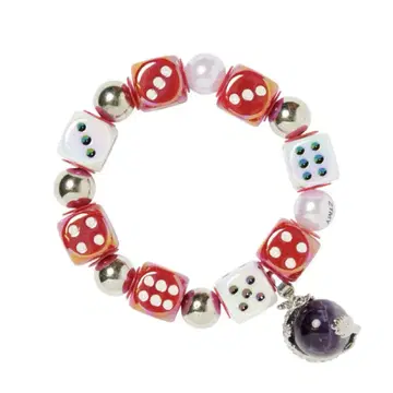 즈토마요 용 Dice Bracelet (Red)