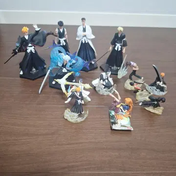 Bleach 액션 피규어 묶음 판매