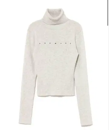 ANDMARY Mary turtle knit tops