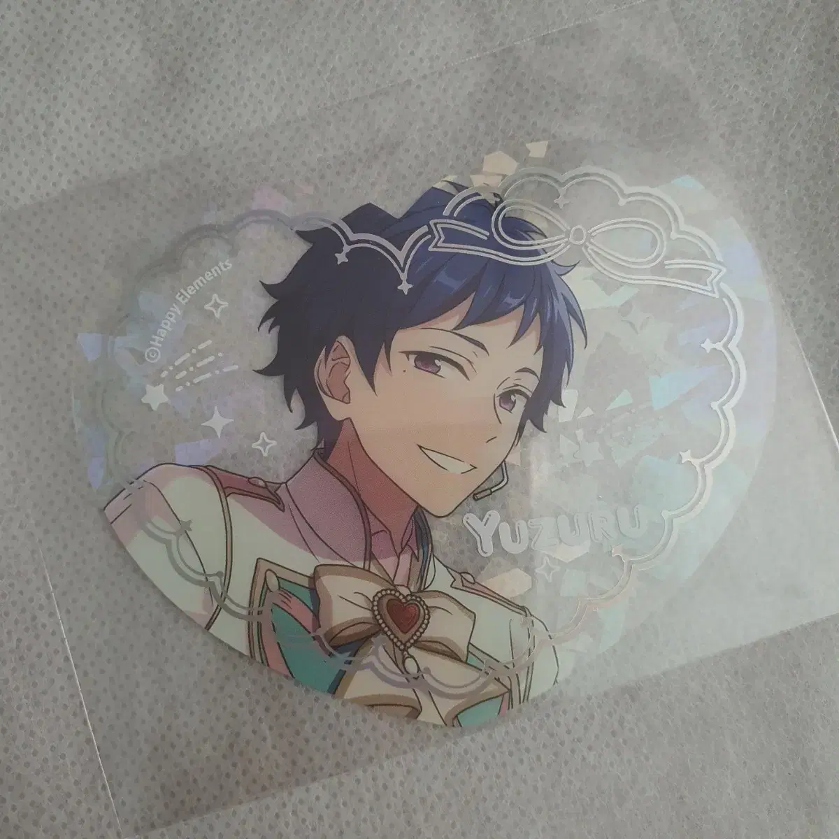 Ensemble Stars Enstar Fine Yuzuru Heart Clear Card