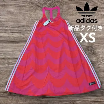 새상품 adidas marimekko 아디다스 마리메꼬 콜라보 원피스
