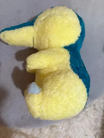 [복슬복슬] 히노아라시 봉제 인형 BIG 포켓몬