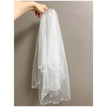 웨딩 베일 빗 포함