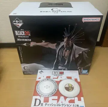 즉시 구매 BLEACH 제일복권 C상 피규어 켄파치