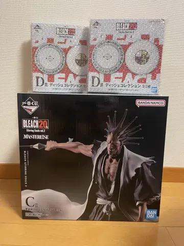 즉시 구매 BLEACH 제일복권 C상 피규어 켄파치
