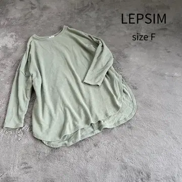 LEPSIM 렙심 돌먼 슬리브 상의 긴팔 상의 F
