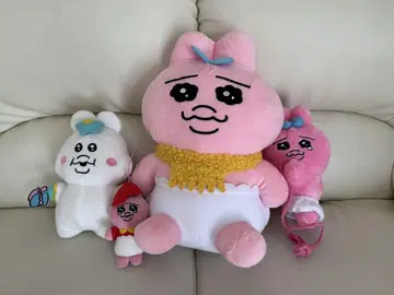 빤쮸토끼 닌포차무 4세트