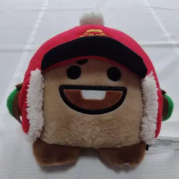 SHOOKY 봉제 인형 홀리데이 BT21
