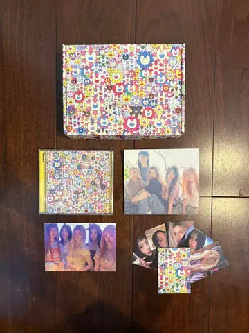 NewJeans supernatural 포토북 & 특전 카드 세트