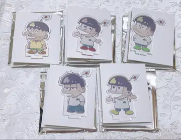 오소마츠 6쌍둥이 모두 하타보야! 아크릴 스탠드
