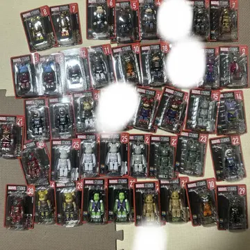 Marvel Sticks 피규어 세트 800엔