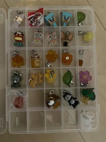 메지루시 키링 24개 묶음 판매