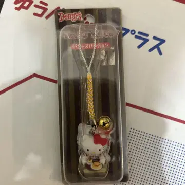 헬로키티 끈 장식 데니스 버전