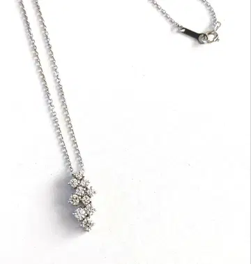 폰테베키오 엘레강트 목걸이 실버