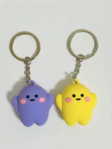 오사카 만박 서큘러 키링 2개 세트 독일