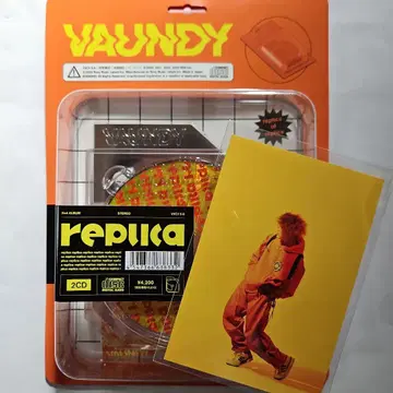 Vaundy 2nd 앨범/replica 완전 생산 한정판 중고
