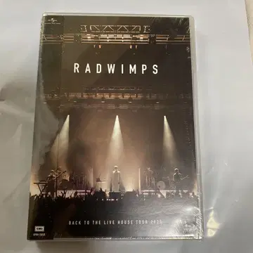 RADWIMPS BACK TO THE LIVE HOUSE TOUR