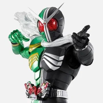 S.H.Figuarts (진골조제법) 가면라이더 W 사이클론 스컬
