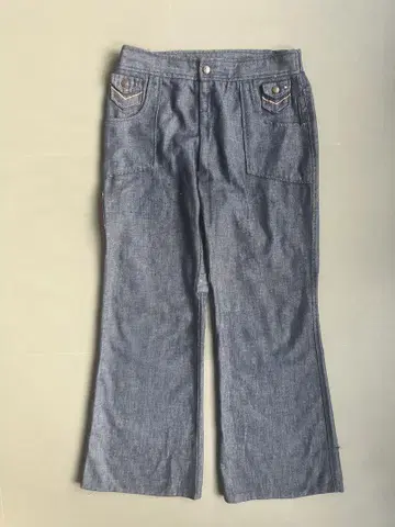 US 빈티지 70s~80s 플레어 데님 로켓 탈론 히피