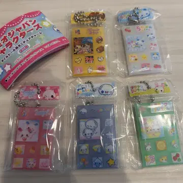 카미오 재팬 캐릭터즈 타일 씰풍 미니어처 참