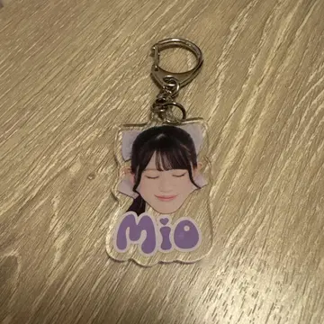 Pixelribbon 마시로 미오 페이스 아크릴 키링 랜덤 아크릴 키링
