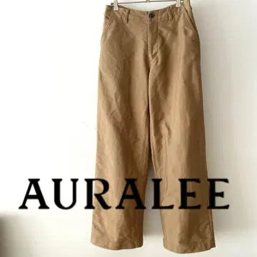 당일 발송 오라리 AURALLE 치노 팬츠 와이드 치노