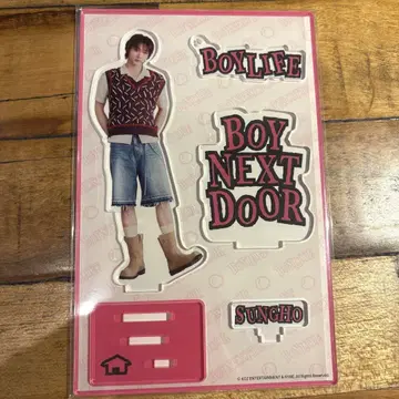 BOYNEXTDOOR 성호 POPUP 아크릴 스탠드