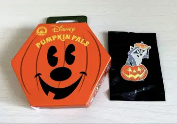 디즈니 스토어 시크릿 핀 배지 할로윈 Pumpkin Pals 미코