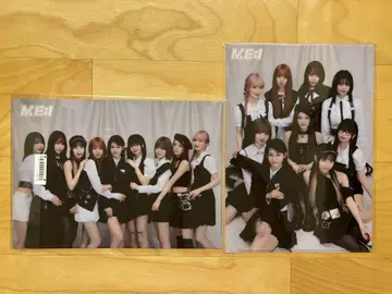 ME:I 앨범 WHOIAM 네오윙 구매 혜택 클리어 파일 2개 세트