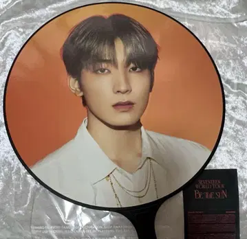 seventeen 원우 Be the sun 부채 원우