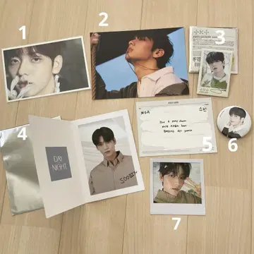 TXT 수빈 엽서 캔뱃지 묶음 판매 SWEET 뮤지엄