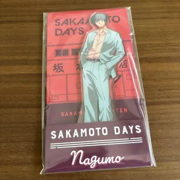 SAKAMOTO DAYS 로손 아크릴 스탠드 나구모