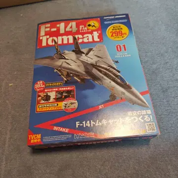 가격 인하 아셰트 F-14 Tomcat 프라모델 140까지